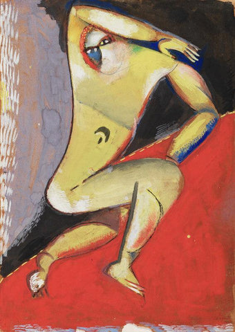 Nude - Large Art Prints by Marc Chagall