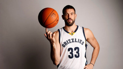 Marc Gasol - Framed Prints by Tony