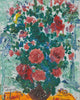 The Red Bouquet (Le Bouquet Rouge) - Marc Chagall - Posters