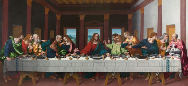 The Last Supper (1506) - Framed Prints