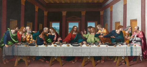 The Last Supper (1506) by Leonardo da Vinci