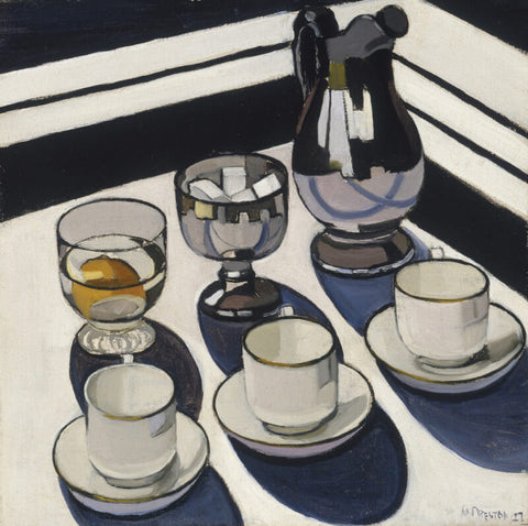 Implement Blue, 1927 by Margaret Preston