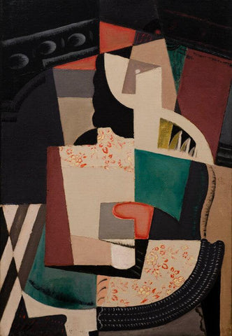 Composition 1 - Life Size Posters by Maria Blanchard