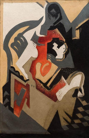 Composition 3 - Posters by Maria Blanchard