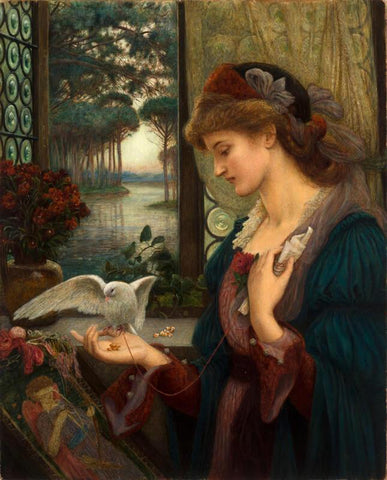 Love's Messenger, 1885 - Large Art Prints