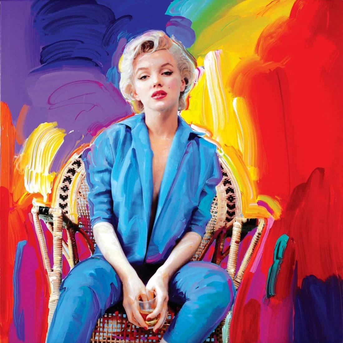 Marilyn Monroe - Pop Art Painting 2 - Canvas Prints