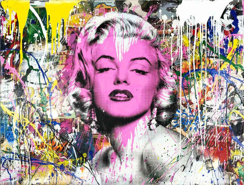 Marilyn Monroe - Pop Art Poster by Tallenge