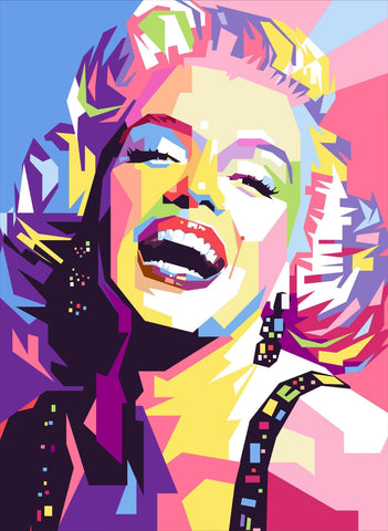 Marilyn Monroe - Pop Art Painting - Large Art Prints by Tallenge Store