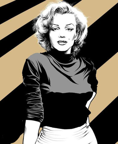 Marilyn Monroe II by Tallenge Store