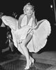 Marilyn Monroe Pose Seven Year Itch - Canvas Prints