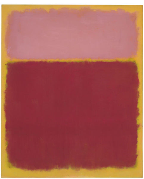 Mark Rothko Untitled No -171 - Life Size Posters