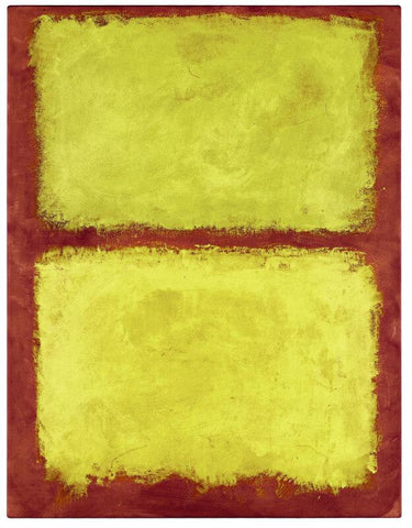 Untitled, 1968 - Canvas Prints by Mark Rothko