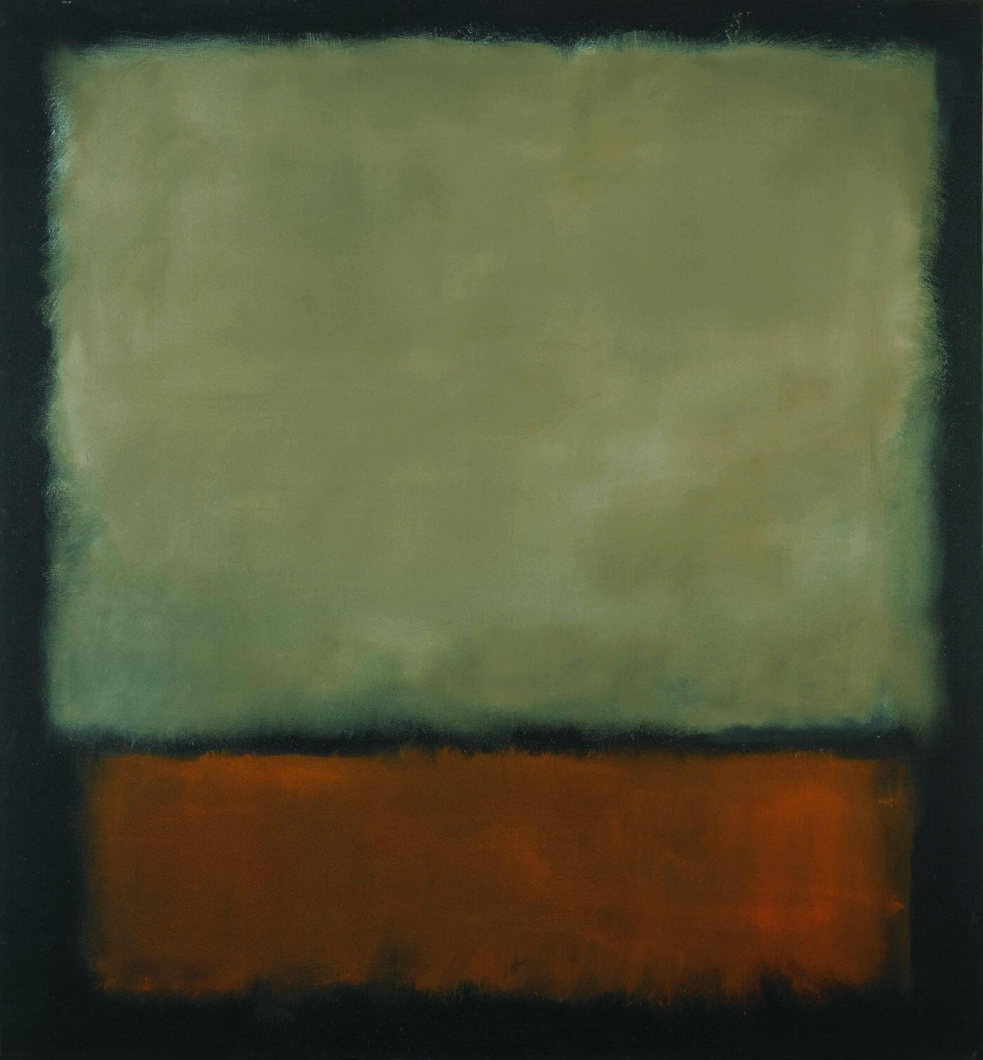 Mark Rothko Gray Square Mark Rothko - Grey Brown by Mark Rothko | Buy Posters, Frames, Canvas ...