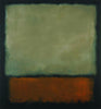 Mark Rothko - Grey Brown - Canvas Prints