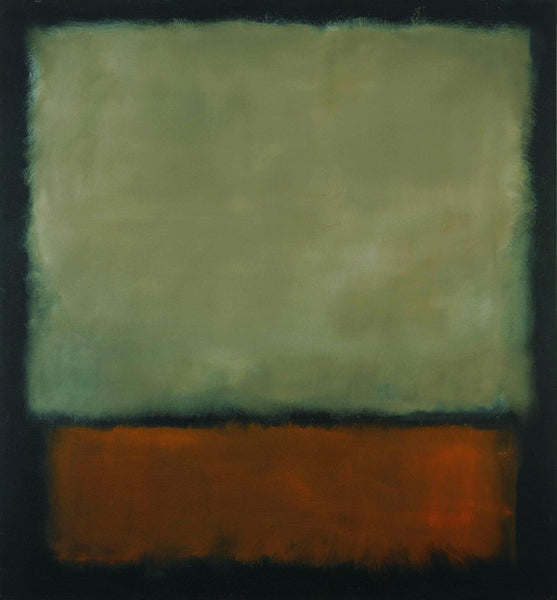 Mark Rothko - Grey Brown - Canvas Prints