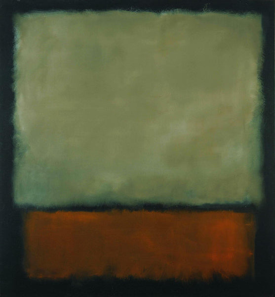 Mark Rothko - Grey Brown - Life Size Posters
