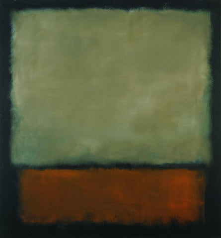 Mark Rothko - Grey Brown by Mark Rothko