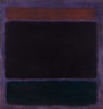 Rust, Blacks on Plum 1962 - Canvas Prints