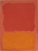 Red And Orange On Salmon - Framed Prints