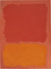 Red And Orange On Salmon - Canvas Prints