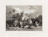 Marketplace - Sir Charles D'Oyly - Vintage Orientalist Paintings of India - Posters