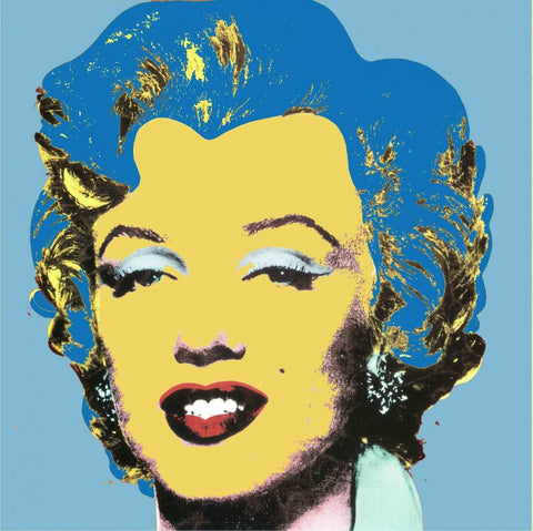 Marlyin Monroe Andy Warhol - Pop Art by Andy Warhol