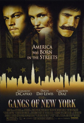 Martin Scorsese Movie Poster Art - Gangs Of New York - Leonardo DiCaprio Daniel Day-Lewis- Tallenge Hollywood Poster Collection - Life Size Posters by Tallenge Store