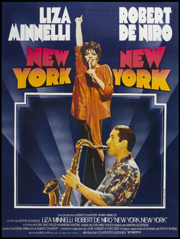 Martin Scorsese Movie Poster Art - New York New York - Tallenge Hollywood Poster Collection - Posters by Tallenge Store