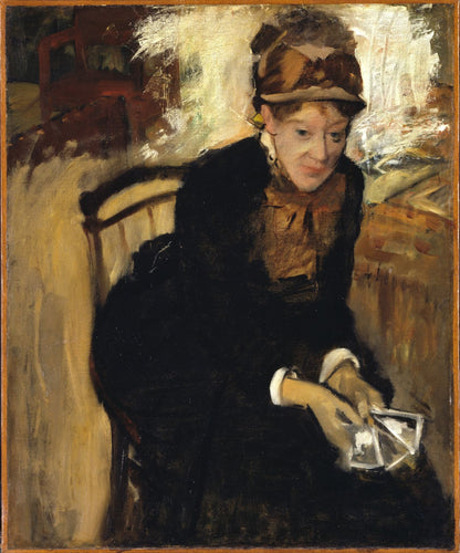 Artwork of Mary Cassatt by Edgar Degas