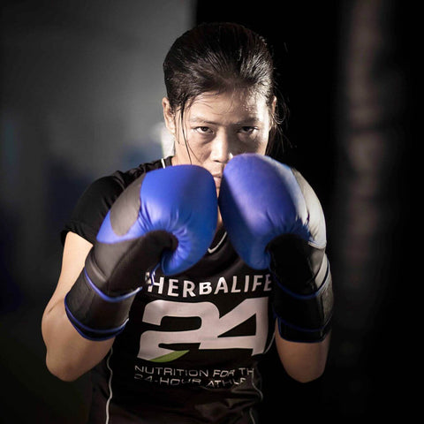 Mary Kom - Indian Woman Boxing Champion by Christopher Noel