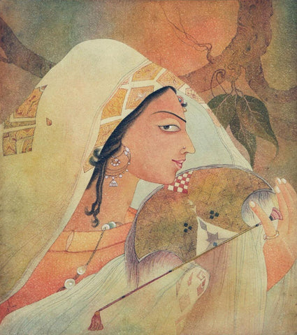 Maryan - Abdur Rahman Chugtai - Art Prints
