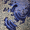 Masculine Wave - Katsushika Hokusai - Japanese Woodcut Ukiyo-e Painting - Framed Prints