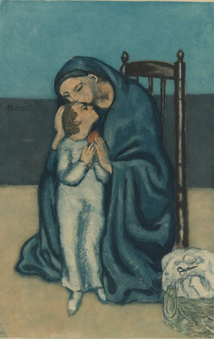 Pablo Picasso - Maternite, 1930 - Posters