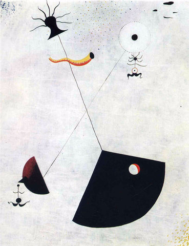 Maternity by Joan Miró