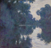 Morning On The Seine (Matinée Sur La Seine) – Claude Monet Painting – Impressionist Art - Framed Prints