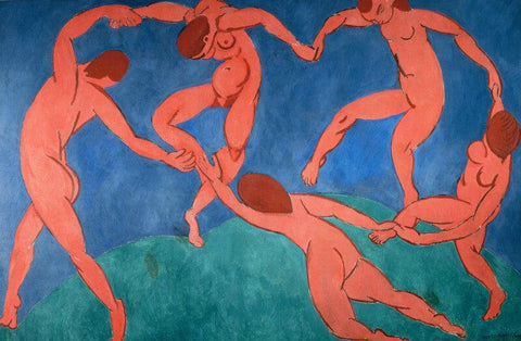 The Dancers (Les danseurs) – Henri Matisse Painting by Henri Matisse