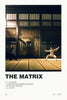 Matrix - Hollywood Sci-Fi Action Movie Graphic Poster - Canvas Prints