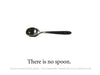 Matrix - There Is No Spoon - Hollywood SciFi Action Movie Art Poster - Art Prints