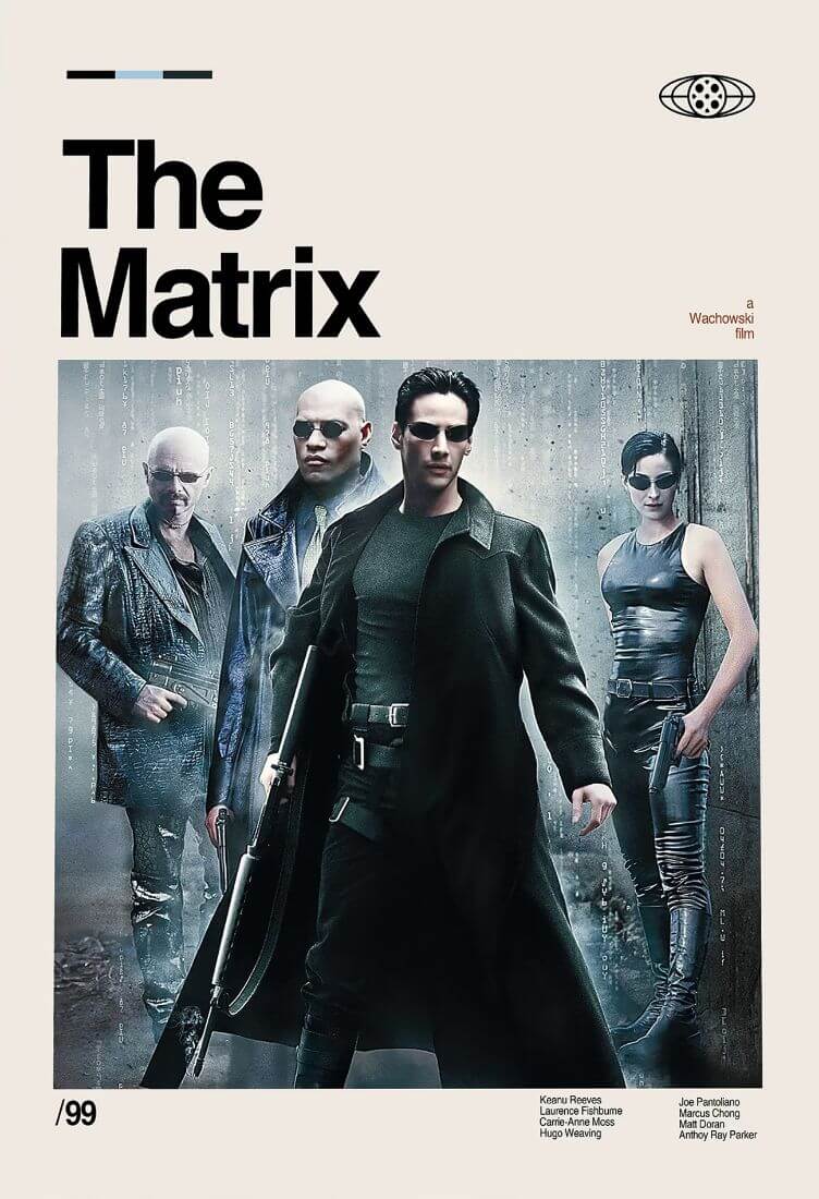 Matrix Movie Poster