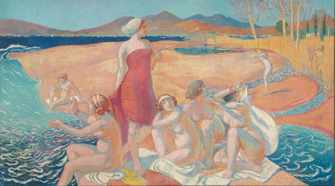 Le Reveil De Ulysses - Large Art Prints by Maurice Denis