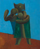 The Man And The Woman (L'homme Et La Femme) - Canvas Prints