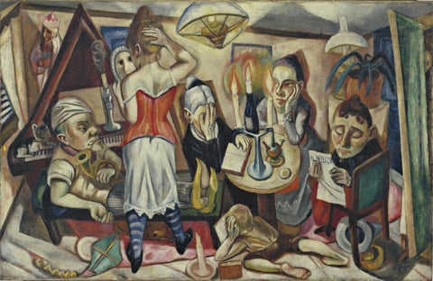 The Family - Max Beckmann - Posters