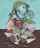 Pablo Picasso - Maya A La Poupee Et Au Cheval, 1938 - Life Size Posters