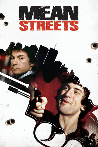 Mean Street - Robert De Niro - Harvey Kietel - Martin Scorsese Hollywood English Movie Poster - Large Art Prints by Martin