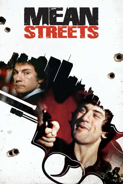 Mean Street - Robert De Niro - Harvey Kietel - Martin Scorsese Hollywood English Movie Poster - Art Prints