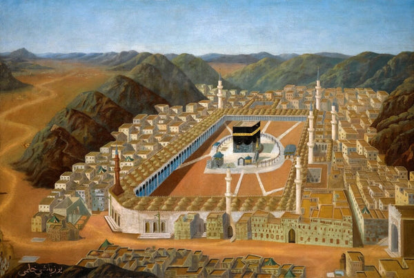 Mecca al-Mukarrama, Turkey, 19th century - Art Prints