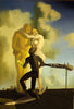 Meditation On The Harp - Salvador Dali - Surrealist Art Painting - Large Art Prints