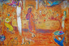 Megacles Recognizes His Daughter During The Feast, From Daphnis and Chloe - Life Size Posters