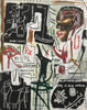 Melting Point Of Ice - Jean-Michel Basquiat - Neo Expressionist Painting - Canvas Prints