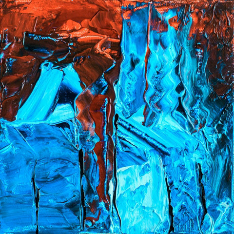 Melting Moments - Abstract Painting by Zenith